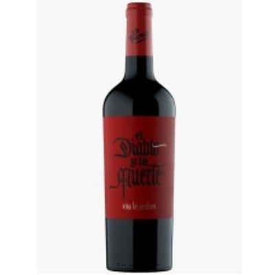 Caja de 6 unidades El Diablo y la Muerte, 100 % Malbec, Viña Las Perdices Argentina ($4.990 c/u)