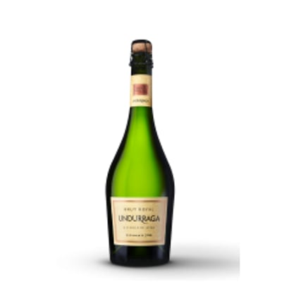 Caja de 6 unidades Espumante Undurraga Brut Royal ($4.290 c/u)