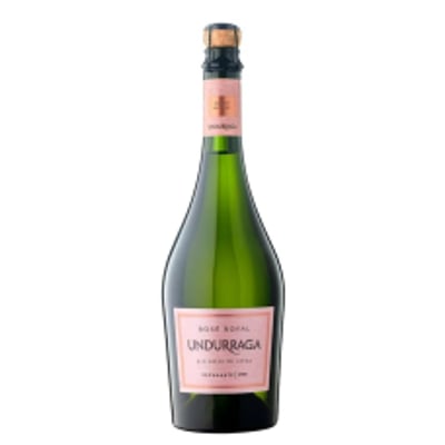 *Caja de 6 unidades Espumante Undurraga Rosé Royal ($3.990 c/u)