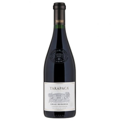 Caja de 6 unidades Gran Reserva Tarapacá Cabernet Sauvignon ($6.990 c/u)