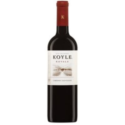 Caja de 6 unidades Koyle Royale Cabernet Sauvignon ($12.990 c/u)