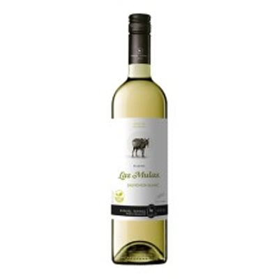 Caja de 6 unidades Las Mulas Reserva Sauvignon Blanc Orgánico 2022 ($6.990 c/u)