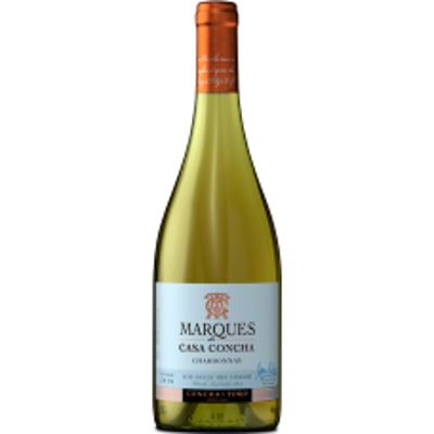 Caja de 6 unidades Marqués de Casa Concha Chardonnay ($10.780 c/u)