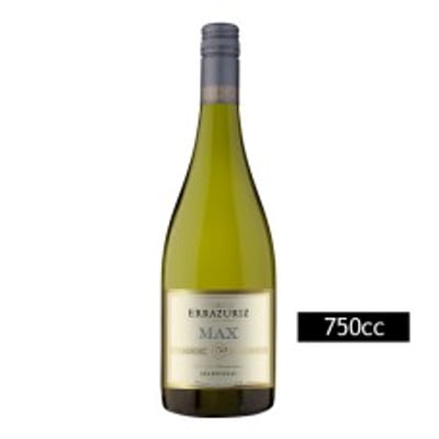 Caja de 6 unidades Max Reserva Chardonnay Errázuiz ($8.990 c/u)
