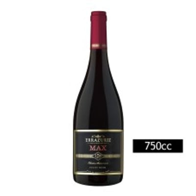 Caja de 6 unidades MAX RESERVA PINOT NOIR ERRAZURIZ  ($8.990 c/u)