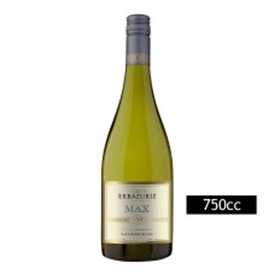 Caja de 6 unidades MAX RESERVA SAUVIGNON BLANC ERRAZURIZ ($8.990 c/u)