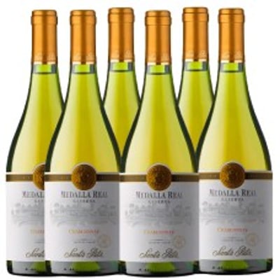 Caja de 6 unidades Medalla Real Reserva Chardonnay ($3.690 c/u) Promo-src