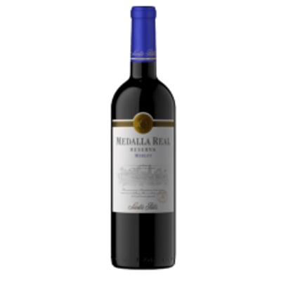 Caja de 6 unidades Medalla Real Reserva Merlot ($3.990 c/u)