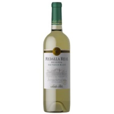 Caja de 6 unidades Medalla Real Reserva Sauvignon Blanc ($3.590 c/u) prs