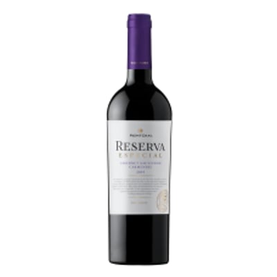 Caja de 6 unidades MontGras Reserva Especial Cabernet/Carmenere ($3.990 c/u)