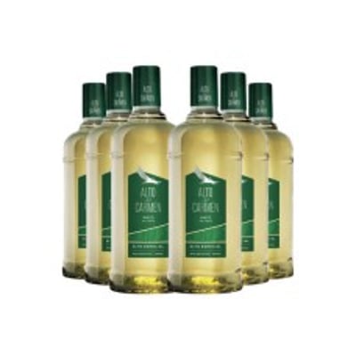 Caja de 6 unidades Pisco Alto del Carmen 1.000 cc ($5.590 c/u) Semanal