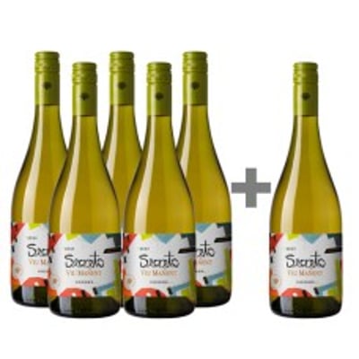 Caja de 6 unidades Secreto Viu Manent Viognier (PAGUE 5, LLEVE 6)