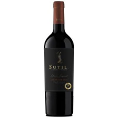 Caja de 6 unidades Sutil Limited Release Carmenere ($6.990 c/u)**