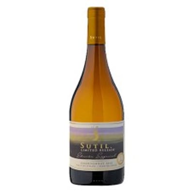 Caja de 6 unidades Sutil Limited Release Edición Especial Chardonnay ($6.990 c/u)**