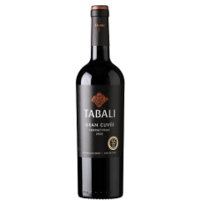 Caja de 6 unidades Tabali Gran Cuvée Cabernet Franc ($7.990 c/u)