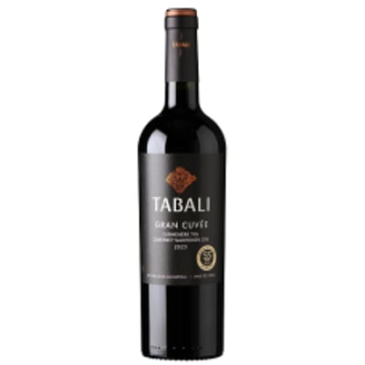 Caja de 6 unidades Tabali Gran Cuvée Carmenere-Cabernet Sauvignon ($7.990 c/u)