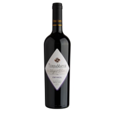 Caja de 6 unidades Terramater Zinfandel Vineyard Reserve ($4.990 c/u)