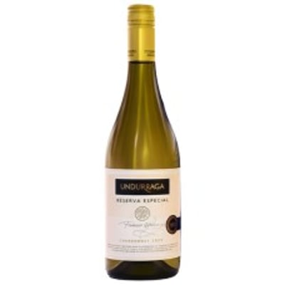 Caja de 6 unidades Undurraga Reserva Especial Chardonnay ($2.990 c/u)
