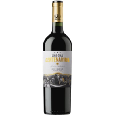 Caja de 6 unidades, Vino Colo Colo Centenar100, 750 cc ($6.990 c/u) Campeón