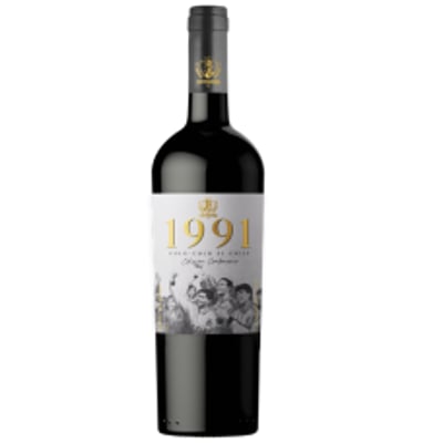 Caja de 6 unidades, Vino Colo Colo es Chile, 750 cc ($10.990 c/u) Campeón