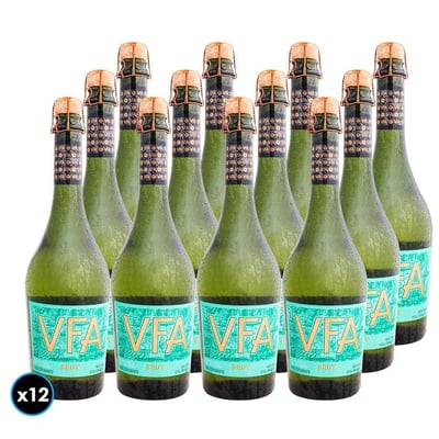 CAJA ESPUMANTE FRANCISCO DE AGUIRRE: 12x Espumante Francisco de Aguirre Brut 750cc
