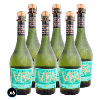 CAJA ESPUMANTE FRANCISCO DE AGUIRRE: 6x Espumante Francisco de Aguirre Brut 750cc