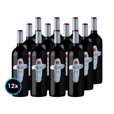 CAJA MISIONES DE RENGO (Cabernet Sauvignon): 12x Vino Misiones de Rengo Cabernet Sauvignon 750cc