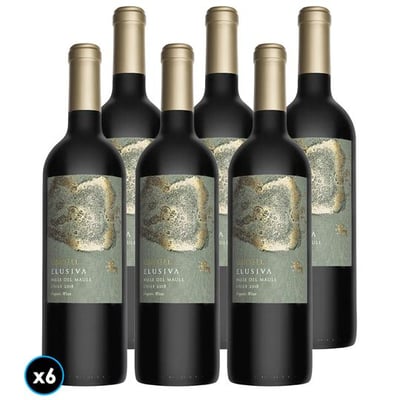 CAJA PREMIUM ODFJELL ELUSIVA (Ensamblaje): 6x Vino Premium Odfjell Elusiva Ensamblaje 750cc