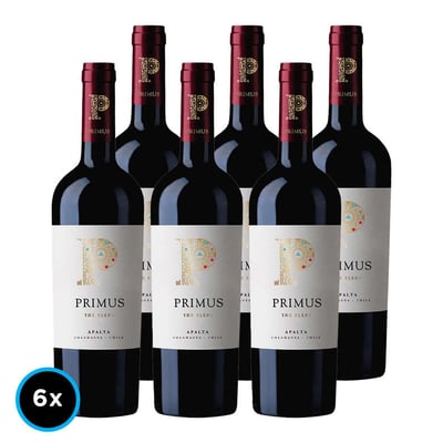 CAJA PRIMUS: 6x Vino Veramonte Primus The Blend 750cc