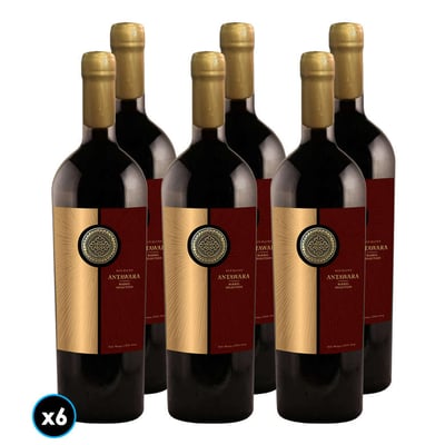 CAJA VINO ANTAWARA BARREL SELECTION (Red Blend): 6x Vino Antawara Barrel Selection Red Blend 750cc