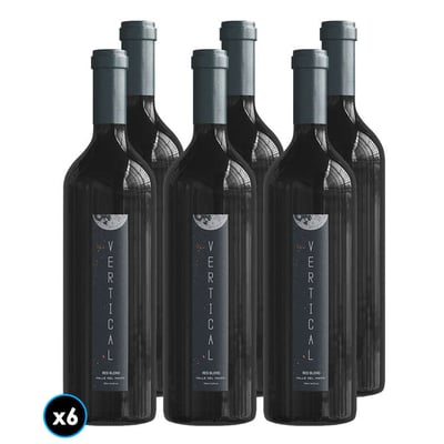 CAJA VINO VERTICAL ULTRA PREMIUM BLEND: 6x Vino Vertical Ultra Premium Blend 750cc