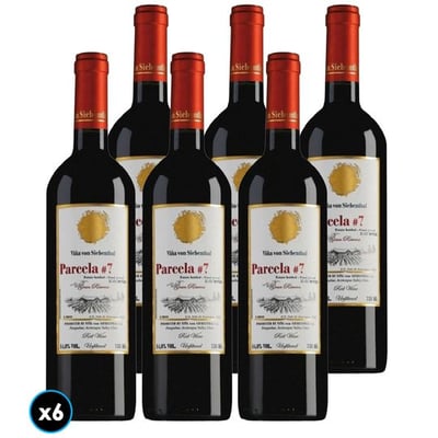 CAJA VON SIEBENTHAL GR PARCELA 7: 6x Vino Von Siebenthal Gran Reserva Parcela 7 750cc