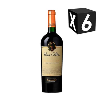 Caja X6 – Casa Silva Gran Terroir Cabernet Sauvignon