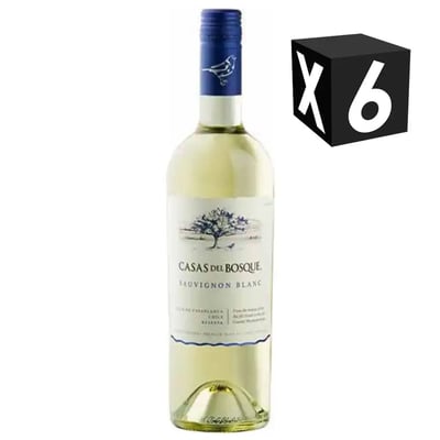 Caja X6 – Casas Del Bosque Reserva Sauvignon Blanc