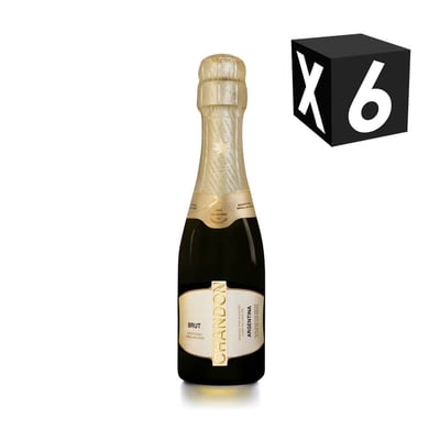 Caja X6 – Chandon Brut 187ml