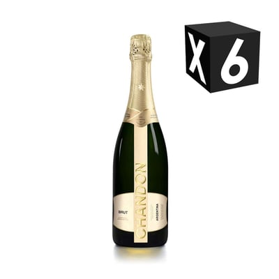 Caja X6 – Chandon Brut 750ml