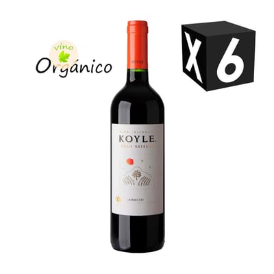 Caja X6 – Koyle Organico Gran Reserva Carmenere