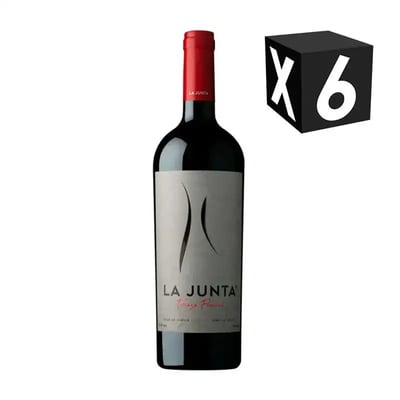 Caja X6 – La Junta Terraza Fluvial Gran Reserva Carmenere