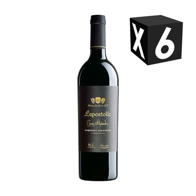 Caja X6 – Lapostolle Cuvee Alexandre Premium Cabernet Sauvignon
