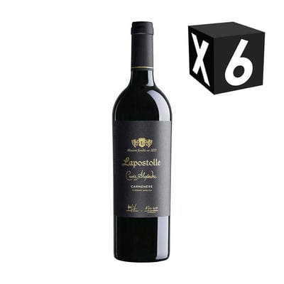 Caja X6 – Lapostolle Cuvee Alexandre Premium Carmenere