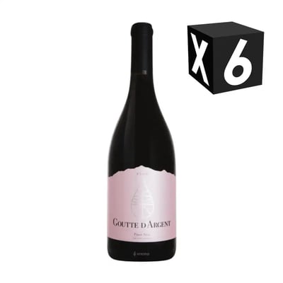 Caja X6 – Marty Goutte D´ Argent Pinot Noir 750ml