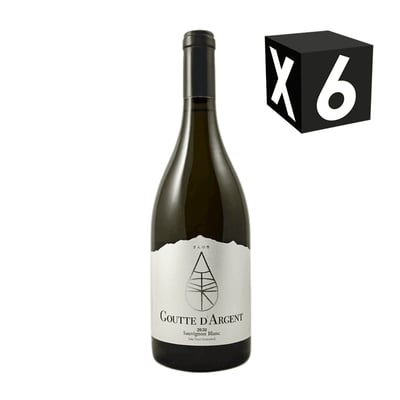 Caja X6 – Marty Goutte D´ Argent Sauvignon Blanc 750ml