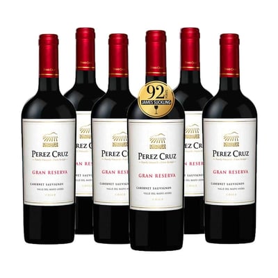Caja X6 – Perez Cruz Gran Reserva Cabernet Sauvignon