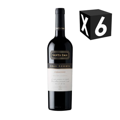 Caja X6 – Santa Ema Gran Reserva Carmenere