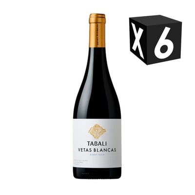 Caja X6 – Tabali Vetas Blancas Reserva Especial Pinot Noir