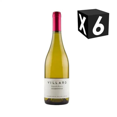 Caja X6 – Villard Expresion Chardonnay