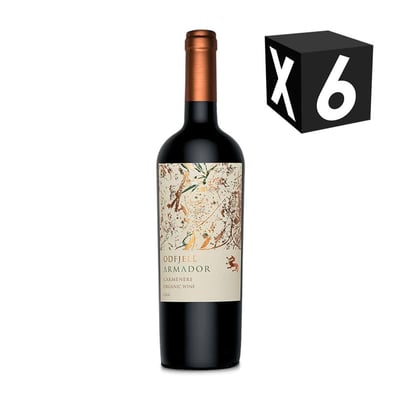 Caja X6 – Vino Odfjell Armador Cabernet Sauvignon