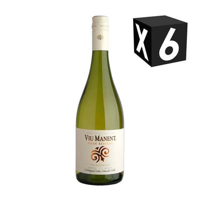 Caja X6 – Viu Manent Gran Reserva Chardonnay