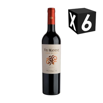 Caja X6 – Viu Manent Gran Reserva Malbec