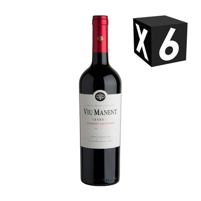 Caja X6 – Viu Manent Reserva Cabernet Sauvignon